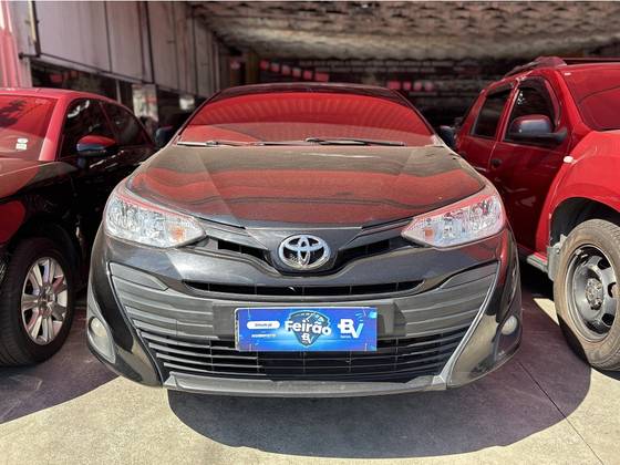 TOYOTA YARIS 1.3 16V FLEX XL MANUAL